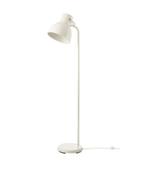 Hektar Ikea vloerlamp Wit, 150 tot 200 cm, Metaal, Zo goed als nieuw, Ophalen
