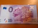 4x 0 euro biljet Tweede Wereldoorlog geseald, Postzegels en Munten, Bankbiljetten | Europa | Eurobiljetten, Ophalen of Verzenden
