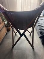 Opvouw stoel, Tuin en Terras, Hangmatten, Ophalen, Zo goed als nieuw