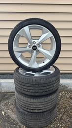 Audi A3 S- Line velgen 18 inch / zomerset / 225/40R18, Ophalen, 18 inch, Gebruikt, -