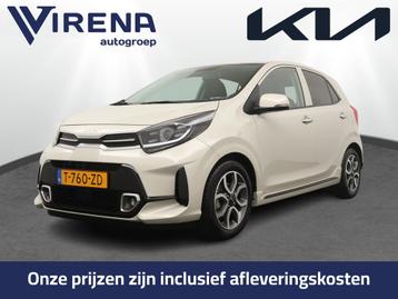 Kia Picanto 1.0 DPi GT-Line Climate control - Keyless entry  beschikbaar voor biedingen
