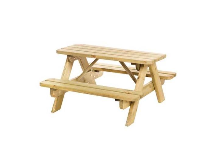 Diverse picknicktafels en tuinbanken ACTIE, Tuin en Terras, Picknicktafels, Nieuw, Hout, Ophalen