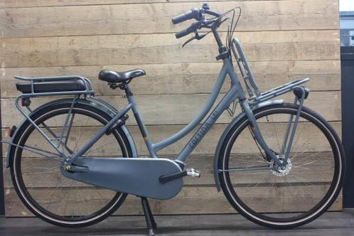 Cortina E-U4 Bosch Active Solid Mouse Grey na inruil €2299, Fietsen en Brommers, Fietsen | Dames | Moederfietsen, Nieuw