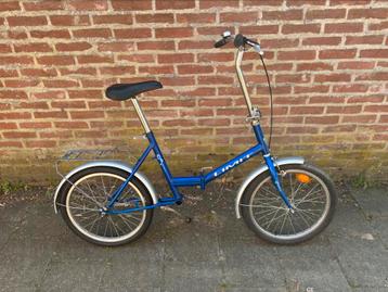 Loopfiets ( ex-vouwfiets ) voor volwassenen 20 inch banden beschikbaar voor biedingen