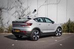 Volvo C40 Single Motor Plus 69 kWh | Warmtepomp | Panoramada, Auto's, Volvo, Automaat, Gebruikt, Zwart, Origineel Nederlands