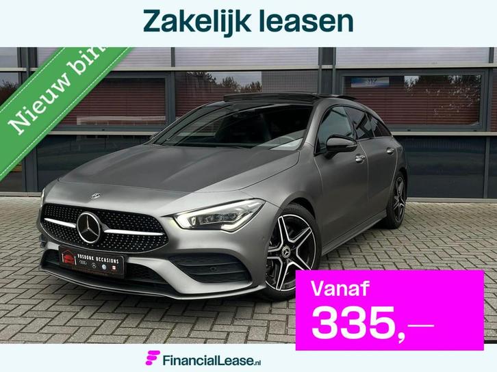 Mercedes CLA-klasse Shooting Brake 250 4MATIC Premium Plus F, Auto's, Mercedes-Benz, Bedrijf, Lease, Financial lease, CLA, ABS