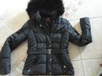dames  winterjas zwart Coolcat maat M 38 als Nieuw, Kleding | Dames, Jassen | Winter, Maat 38/40 (M), Zwart, Ophalen of Verzenden