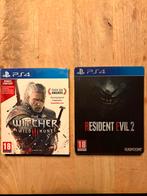 The withcher 3 en Resident evil 2 remake, Avontuur en Actie, Vanaf 18 jaar, 1 speler, Ophalen of Verzenden