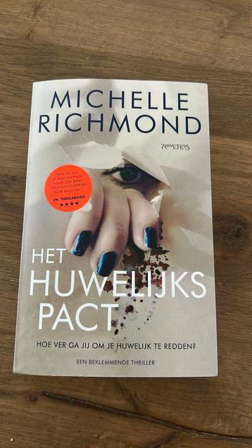 Michelle Richmond - Het huwelijkspact beschikbaar voor biedingen