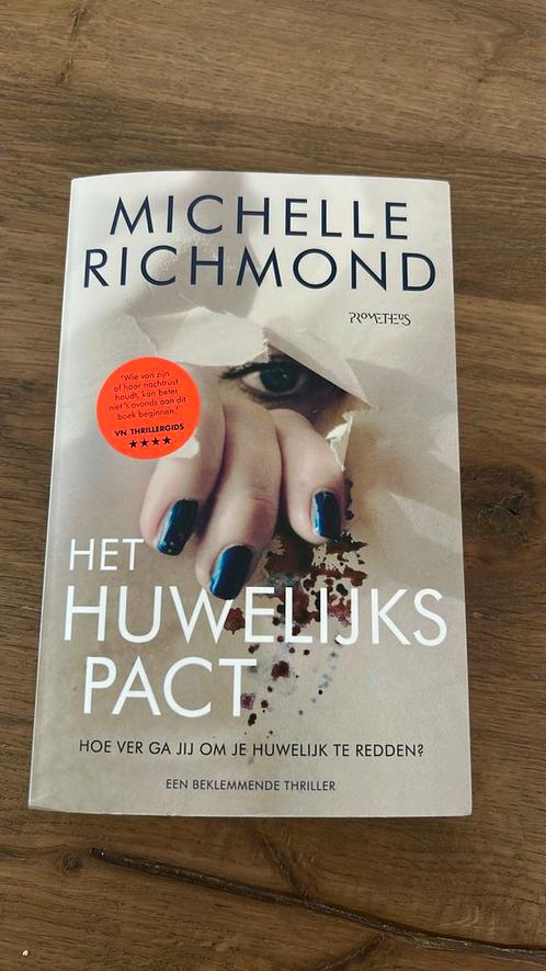 Michelle Richmond - Het huwelijkspact, Boeken, Thrillers, Gelezen, Nederland, Ophalen of Verzenden