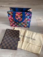 Ring agenda Louis vuitton perfecte staat - Damier Canvas, Ophalen, Zo goed als nieuw, Bruin
