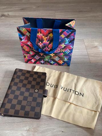 Ring agenda Louis vuitton perfecte staat - Damier Canvas beschikbaar voor biedingen