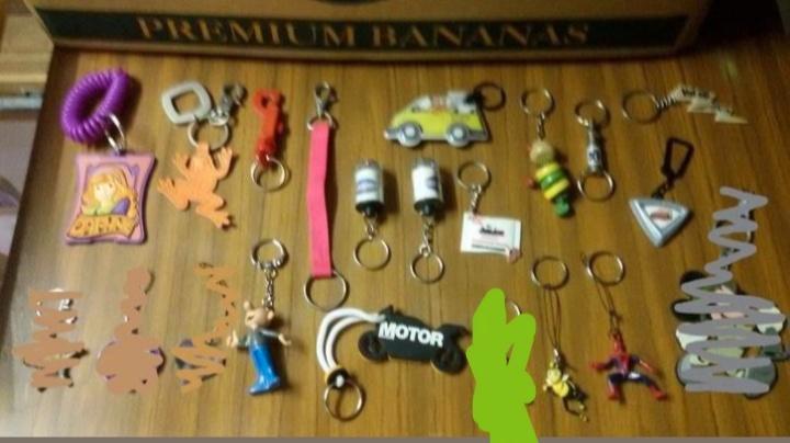 sleutelhangers: allerlei figuurtjes, Verzamelen, Sleutelhangers, Nieuw, Knuffel of Figuurtje, Ophalen of Verzenden