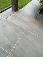 Keramische tegels grijs, Tuin en Terras, Ophalen, Nieuw, Keramiek, Terrastegels