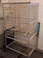 2 grote vogelkooien, Dieren en Toebehoren, Ophalen, Metaal, Vogelkooi