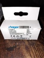 Hager Zekering 50A, Hobby en Vrije tijd, Elektronica-componenten, Ophalen of Verzenden, Nieuw