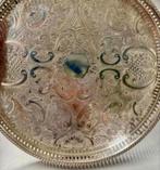 Cutlers Company Sheffield - Antiek verzilverd dienblad 1836, Antiek en Kunst, Ophalen of Verzenden