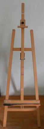 Schildersezel, groot. Maximale schilderijhoogte 129 cm., Hobby en Vrije tijd, Ophalen, Zo goed als nieuw, Ezel