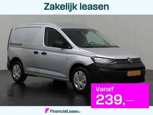 Volkswagen Caddy 2.0TDI Comfort | Navigatie | Airco | Cruise, Auto's, Bestelauto's, Bedrijf, Lease, Financial lease, ABS, Airconditioning