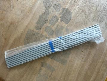 Eurorack rails Gietec ,diverse lengtes en maten beschikbaar voor biedingen