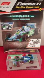 F1 Car Collection - Benetton B194 - 1994 Michael Schumacher, Hobby en Vrije tijd, Overige merken, Ophalen of Verzenden, Zo goed als nieuw