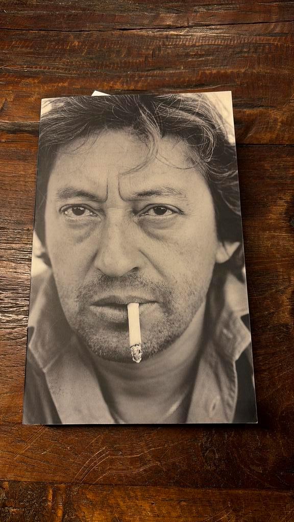 Sylvie Simmons - Serge Gainsbourg, Boeken, Literatuur, Zo goed als nieuw, Ophalen of Verzenden