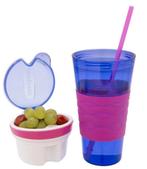 Snackbeker, Huis en Inrichting, Keuken | Tupperware, Ophalen of Verzenden, Zo goed als nieuw