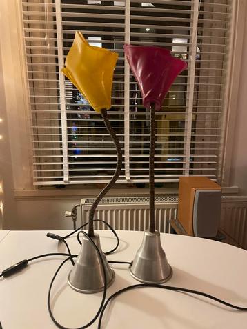 Retro Lampen Set beschikbaar voor biedingen