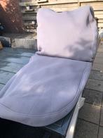 Lichtgrijze kinderzitzak IKEA zgan, Ophalen, Zo goed als nieuw, Grijs, Zitzak
