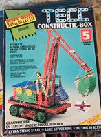 Tecc Meccano constructie box, Zo goed als nieuw, Verzenden