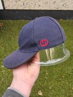 Gucci pet navy blue, Kleding | Heren, Hoeden en Petten, Ophalen, Zo goed als nieuw, One size fits all