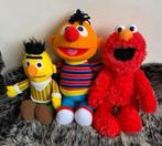 Bert / Ernie / elmo knuffels, Kinderen en Baby's, Ophalen of Verzenden, Zo goed als nieuw