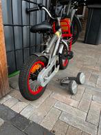 Jongensfiets 12 inch met zijwieltjes, Ophalen, Gebruikt, 14 inch of minder