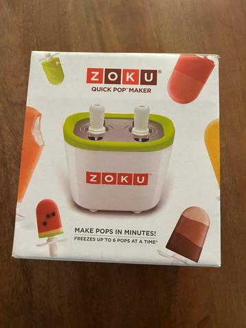 Zoku quick pop maker - Ijsmaker beschikbaar voor biedingen