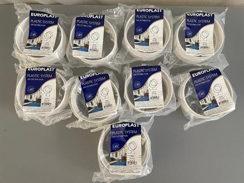 9 x Europlast Ventilatie ringen Ø125mm. Nieuw, Doe-het-zelf en Verbouw, Ventilatie en Afzuiging, Nieuw, Ventilator en Afzuiger