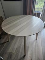 IKEA LISABO Tafel – Essenfineer – Zo goed als nieuw!, Huis en Inrichting, Ophalen, Rond, Zo goed als nieuw, Vier personen