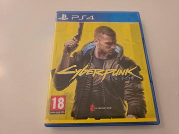 Cyberpunk 2077 voor Playstation  4 en 5 Lees Beschrijving  beschikbaar voor biedingen