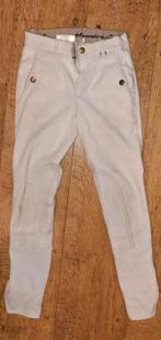 Mondoni witte paardrijbroek maat 128, Dieren en Toebehoren, Paardrijkleding, Ophalen, Overige soorten, Onderkleding