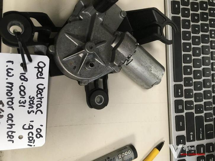 Opel vectra C '06 5drs  ruitenwissermotor achter, Auto-onderdelen, Ruiten en Toebehoren, Gebruikt, Ophalen of Verzenden