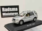 Mercedes-Benz ML-klasse 320 - 2001 - 1:43 ixo/altaya, Hobby en Vrije tijd, Modelauto's | 1:43, Auto, Ophalen of Verzenden, Zo goed als nieuw