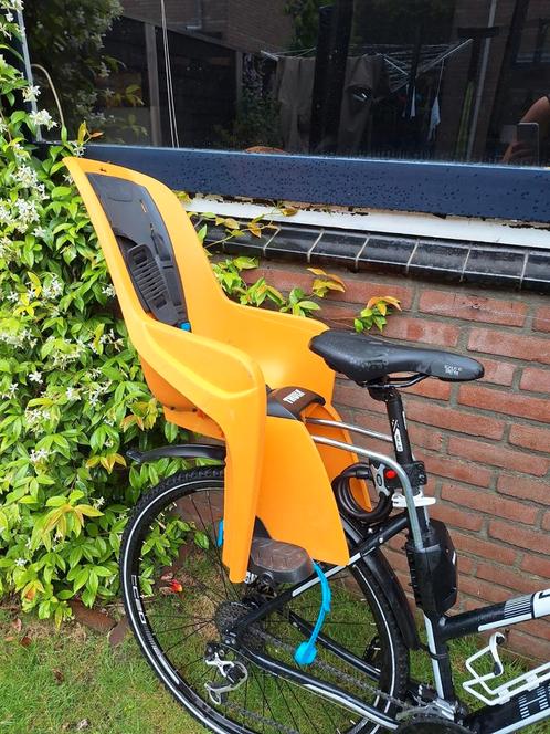 Thule mountainbike stoel, Fietsen en Brommers, Fietsaccessoires | Fietsstoeltjes, Zo goed als nieuw, Ophalen
