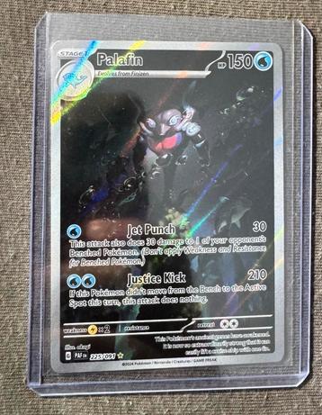 Pokemon kaart Palafin 225/91 beschikbaar voor biedingen