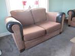 Bank, Huis en Inrichting, Banken | Bankstellen, Ophalen, Gebruikt, Tweepersoons, 75 tot 100 cm