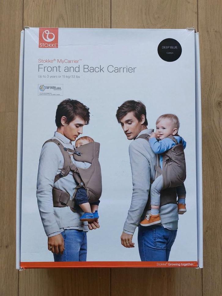 Draagzak Baby - Stokke My Carrier 3 in 1, Kinderen en Baby's, Babydragers en Draagdoeken, Gebruikt, Draagzak, Ophalen