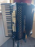 crucianelli accordeon+Leslie Dynacord, Gebruikt, Toetsaccordeon, 120-bas, Ophalen