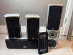 Magnat Vector Needle 11 5.1 Speakerset, Ophalen, Magnat, Zo goed als nieuw, 60 tot 120 watt
