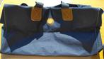 Reistas/Weekendtas met bijpassende toilettas Aude Falbert, 40 tot 60 cm, 20 tot 30 cm, Blauw, Minder dan 35 cm
