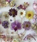 Haarspeld bloem bruidskapsel Orchidee Margriet Eye catcher, Ophalen, Nieuw, Haarspeld
