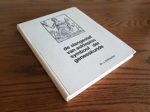 De SLANGESTAF van ASKLEPIOS - Symbool der Geneeskunde, Boeken, Kunst en Cultuur | Beeldend, Gelezen, Ophalen of Verzenden