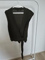 Spencer gehaakt (maat S/M), Kleding | Dames, Ophalen of Verzenden, Zo goed als nieuw, Maat 38/40 (M), Groen